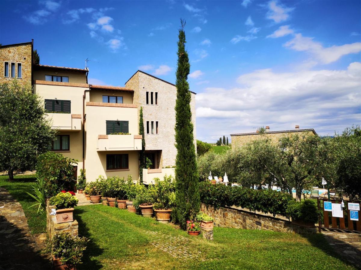 La Compagnia Del Chianti Aparthotel San Donato in Poggio Buitenkant foto