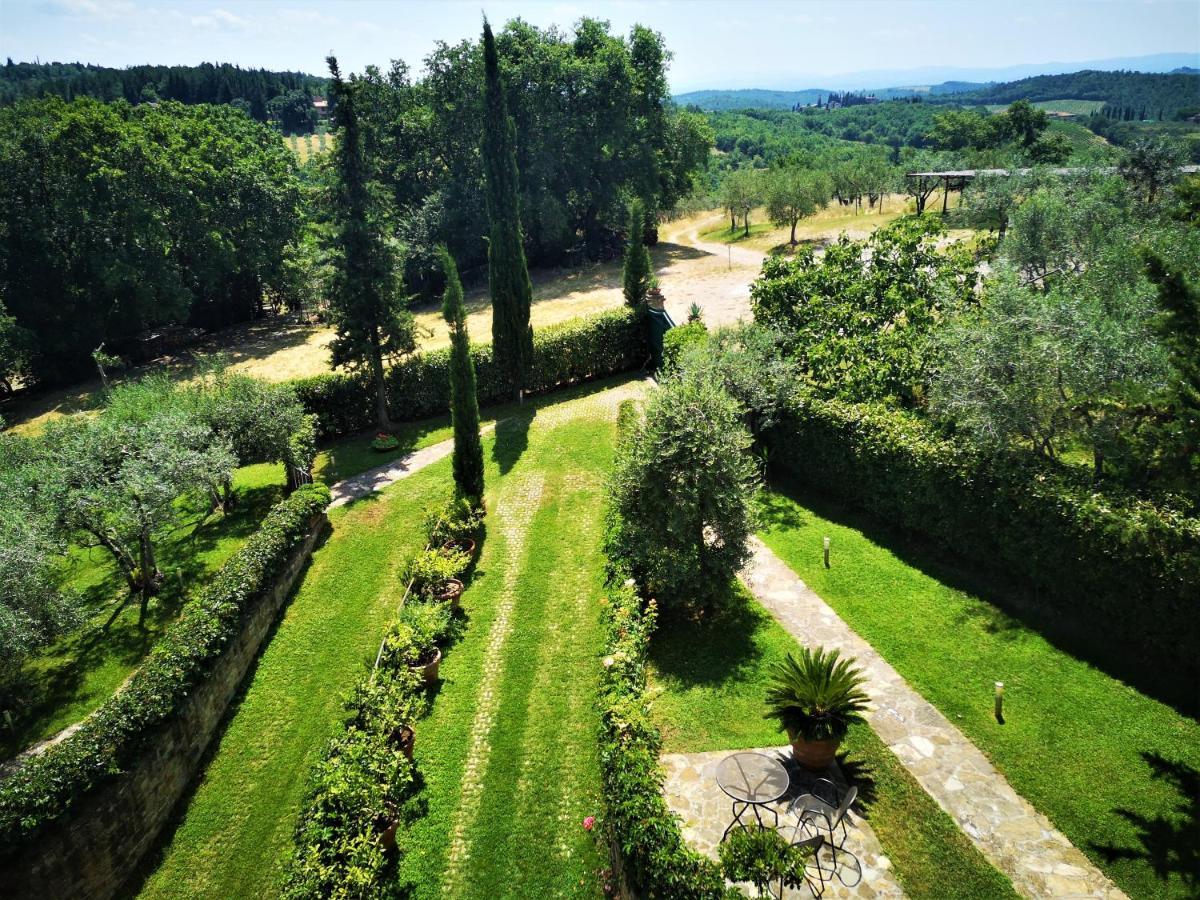 La Compagnia Del Chianti Aparthotel San Donato in Poggio Buitenkant foto