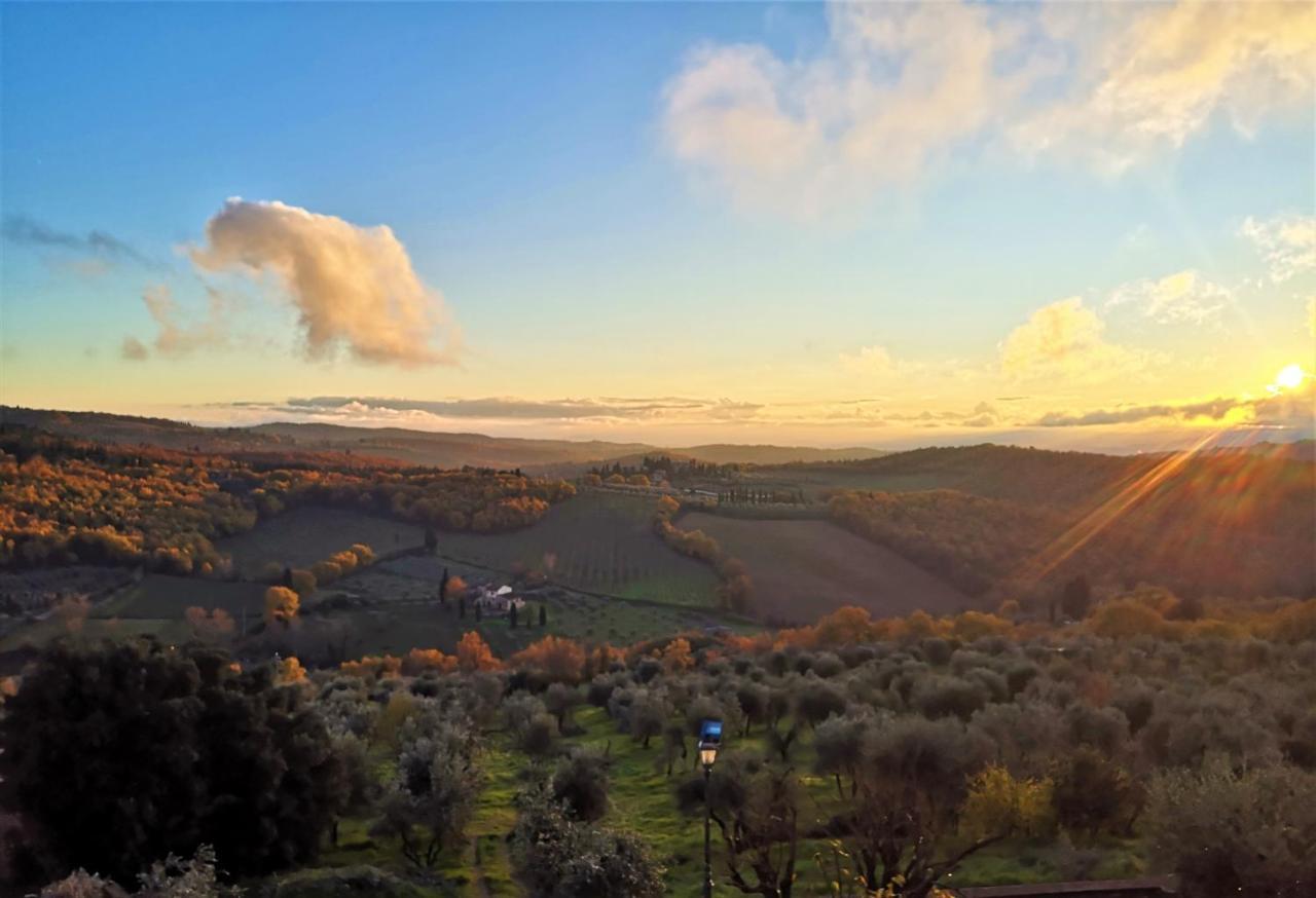 La Compagnia Del Chianti Aparthotel San Donato in Poggio Buitenkant foto