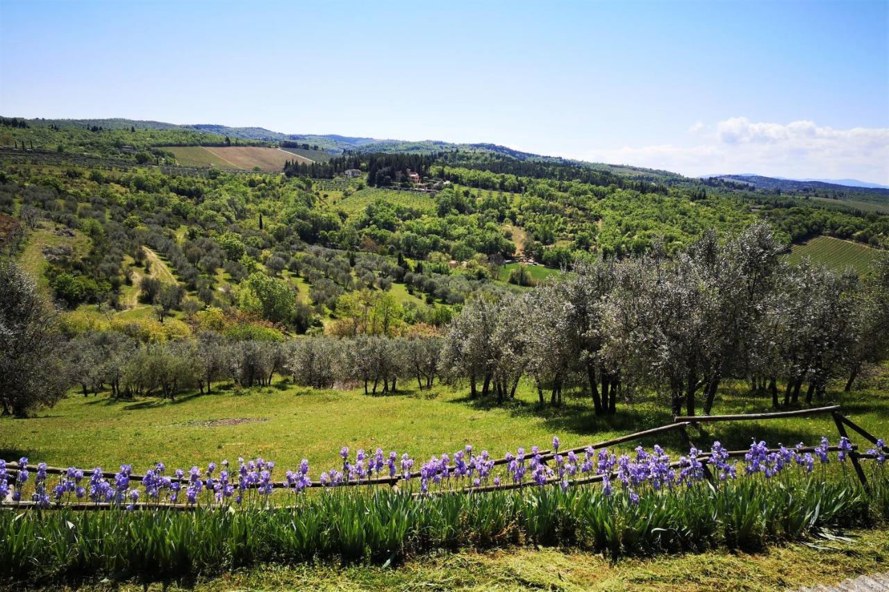 La Compagnia Del Chianti Aparthotel San Donato in Poggio Buitenkant foto