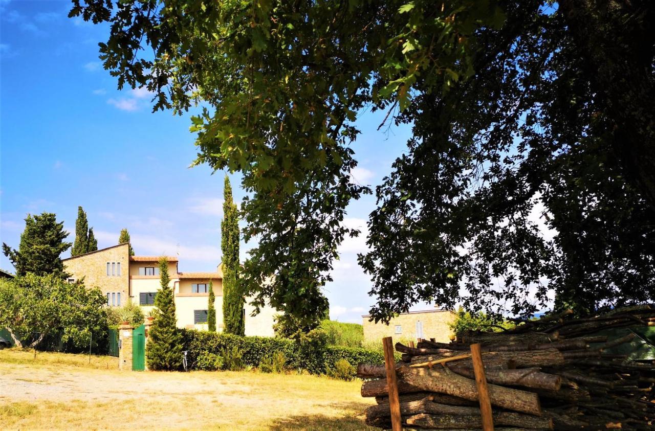 La Compagnia Del Chianti Aparthotel San Donato in Poggio Buitenkant foto