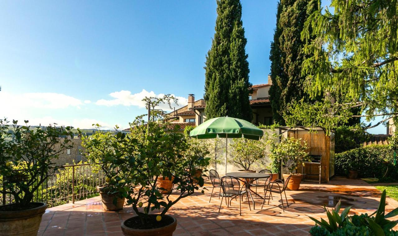 La Compagnia Del Chianti Aparthotel San Donato in Poggio Buitenkant foto