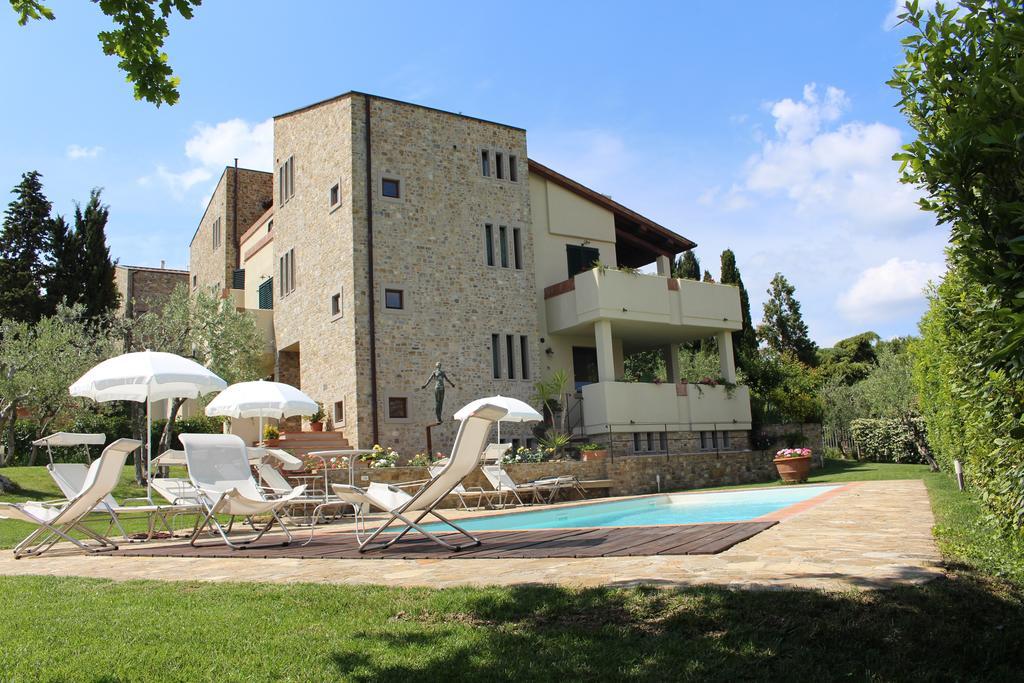 La Compagnia Del Chianti Aparthotel San Donato in Poggio Buitenkant foto